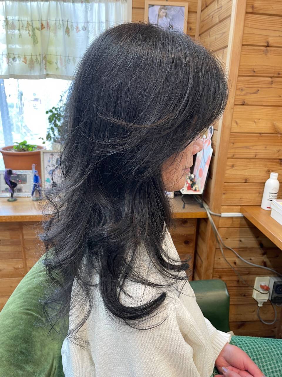 40歳から 自然派美容室 ヘナ&ハーブ 中野区 新井薬師前駅